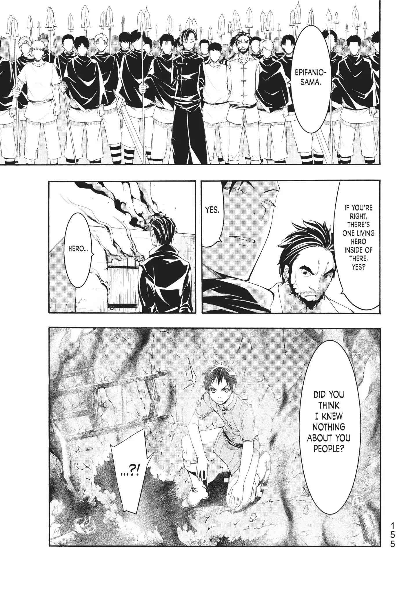 I'm standing on 1,000,000 lives Chapter 34 3